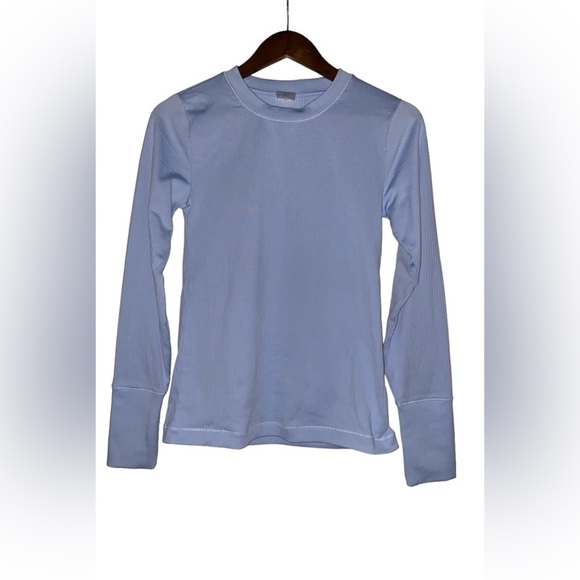 Calia Boxy Slim Fit Long Sleeve Top Women M Workout Gym Running‎ Yoga Lifting - Picture 1 of 8